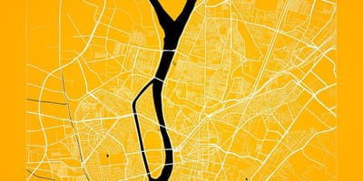 نقشہ قاہرہ کے گلی